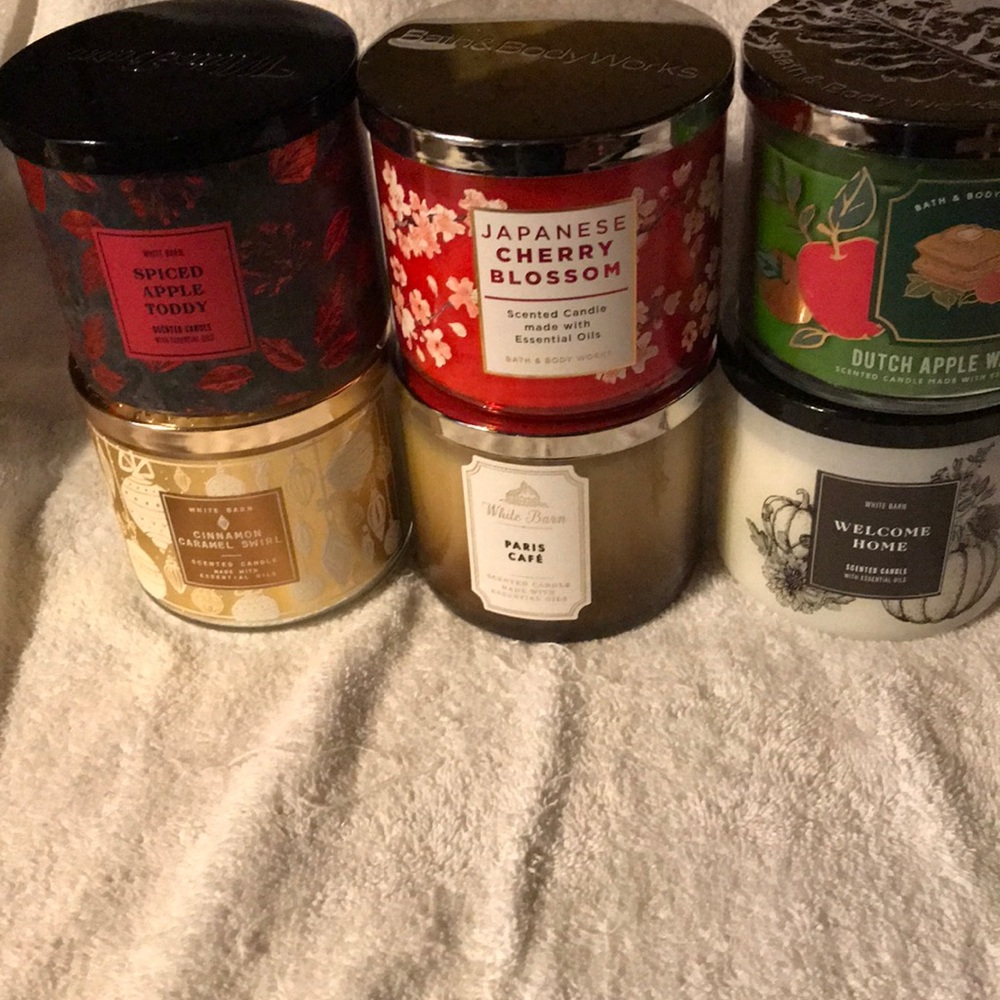 BBW candles